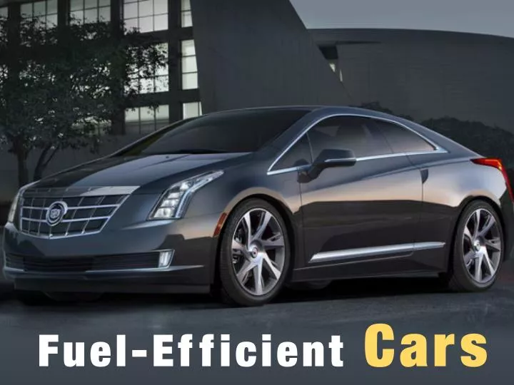 fuel efficient cars