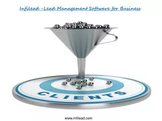 Infilead -Lead Management Software for Business