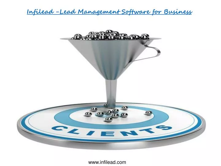 infilead lead management software for business