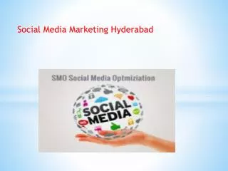 Social Media Marketing Hyderabd
