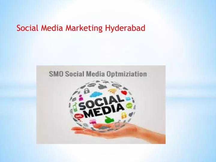 social media marketing hyderabad