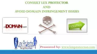 Consult Lex Protector And Avoid Domain Infringement Issues