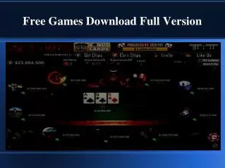 PC free games download