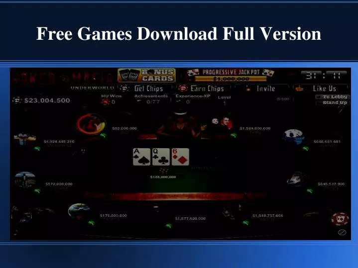 free games download full version