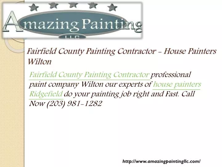 fairfield county painting contractor house painters wilton