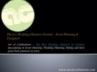 Destination Wedding planning companies and Event planners in