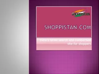 Shoppistan Online Shopping