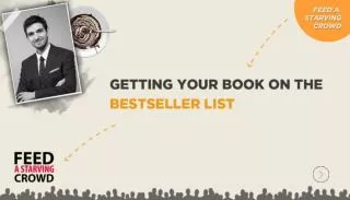 Getting Your Book On The Best Seller List