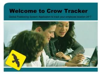 Employee Monitoring Apps with Crow Tracker