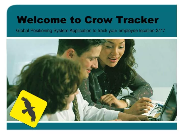 welcome to crow tracker