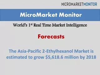 Asia pacific 2 ethylhexanol market Future Growth