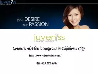 Cosmetic and Plastic Surgery in Edmond, Oklahoma City