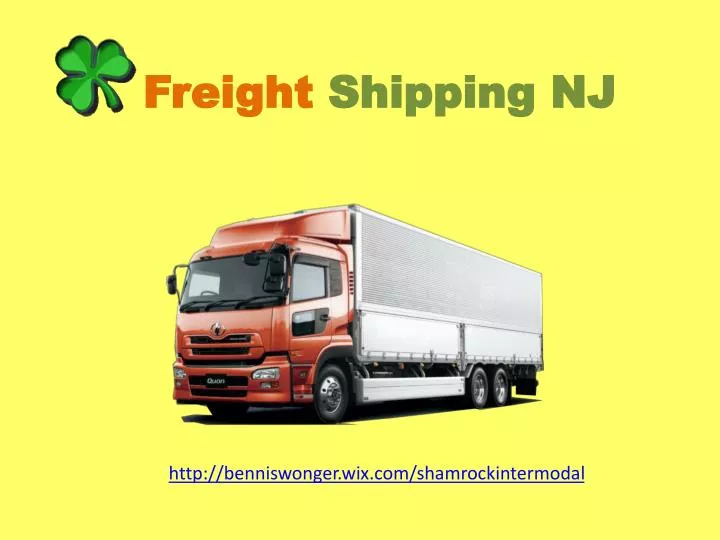 freight shipping nj