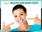 Maintain healthy mouth - Visit Dentist in Honolulu - slide 1