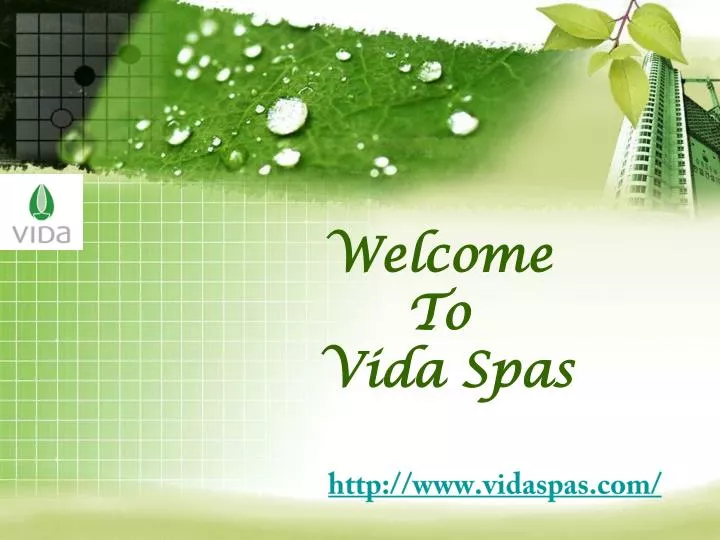 welcome to vida spas