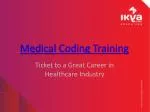Medical Coding Training in Hyderabad - slide 1