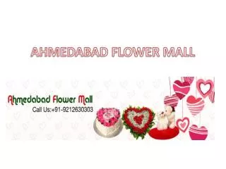 Valentine's day flowers to Ahmedabad