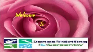 Interior and Exterior Painting-Jones painting and carpentry