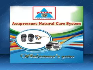 Acupressure Natural Care System