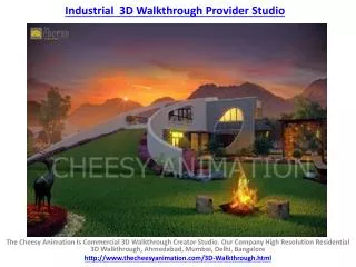 Industrial 3D Walkthrough Provider Studio