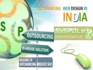web design outsourcing India, web development outsourcing In