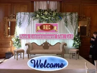 Wedding Planner Event management in Jodhpur India - Bask En