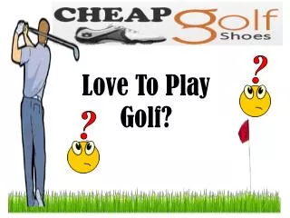 Cheap Men’s Golf Shoes: Available In Online Market With Disc