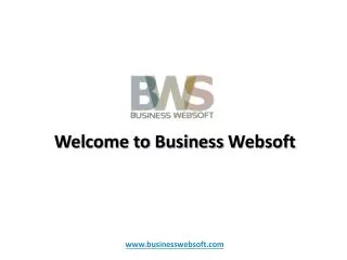 Welcome to Business Websoft