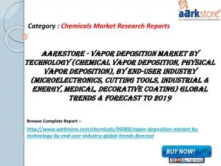 Aarkstore - Vapor Deposition Market