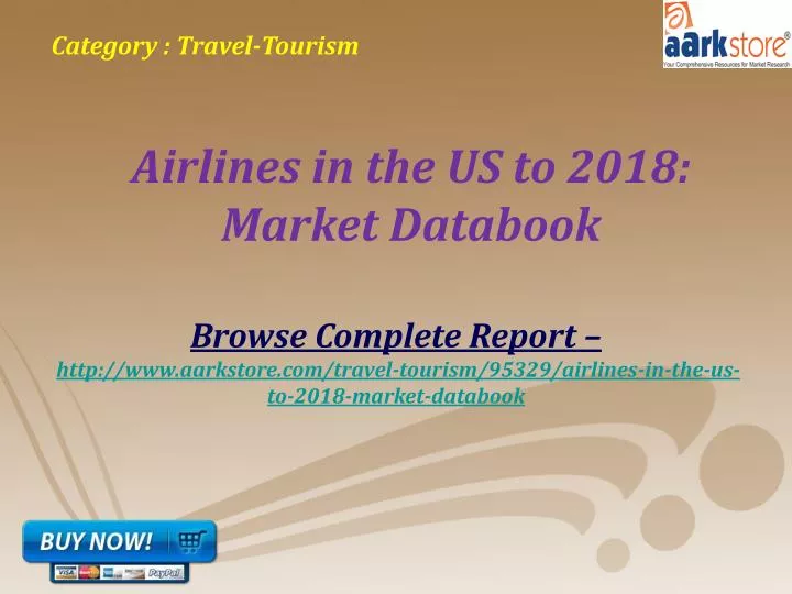 airlines in the us to 2018 market databook