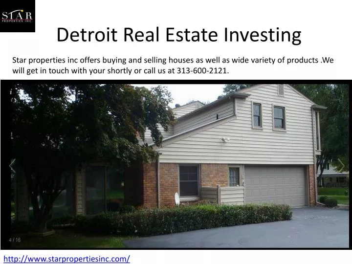 detroit real estate investing