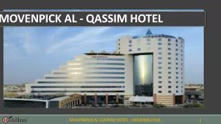 Movenpick Al-Qassim Hotel - Best hotels in Saudi Arabia