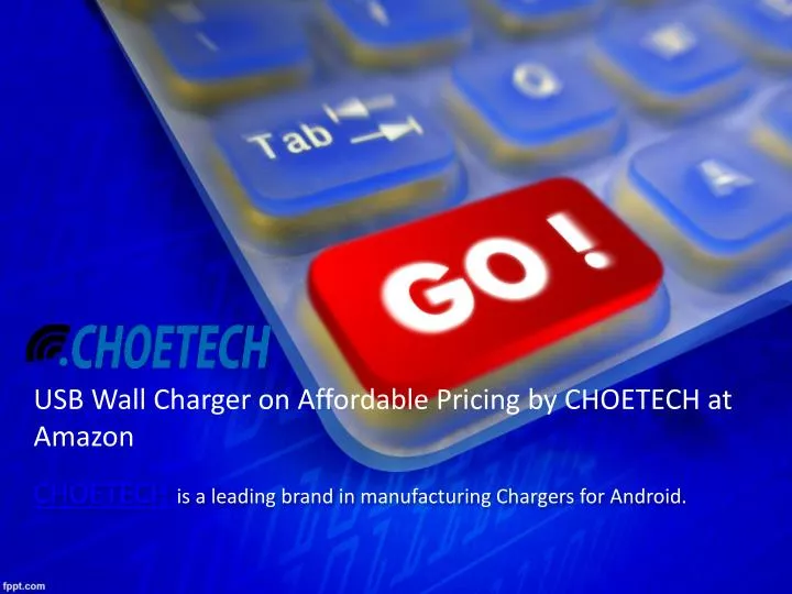 usb wall charger on affordable pricing by choetech at amazon