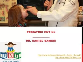 Dr Daniel Samadi - Pediatric ENT NJ