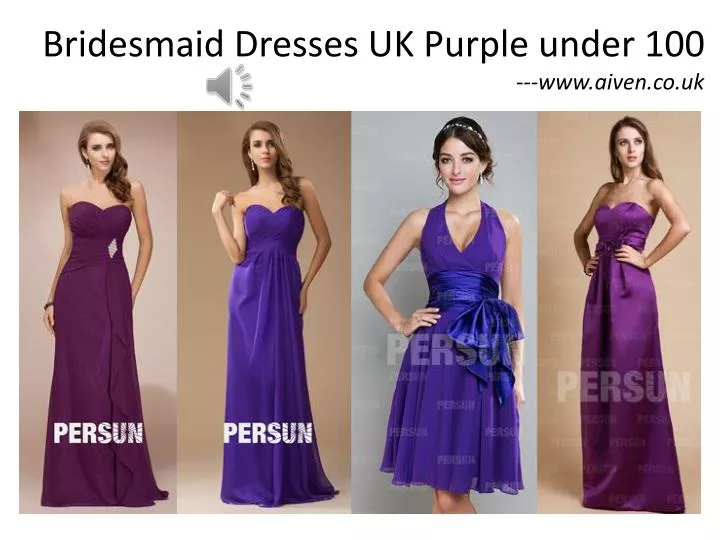 bridesmaid dresses uk purple under 100 www aiven co uk