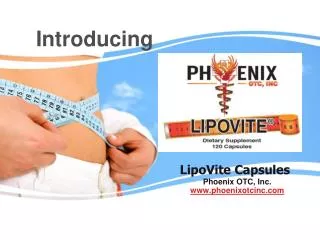 LipoVite Now avaiable in Capsules for Weight Loss