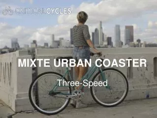 Quality Single-Speed Bicycle