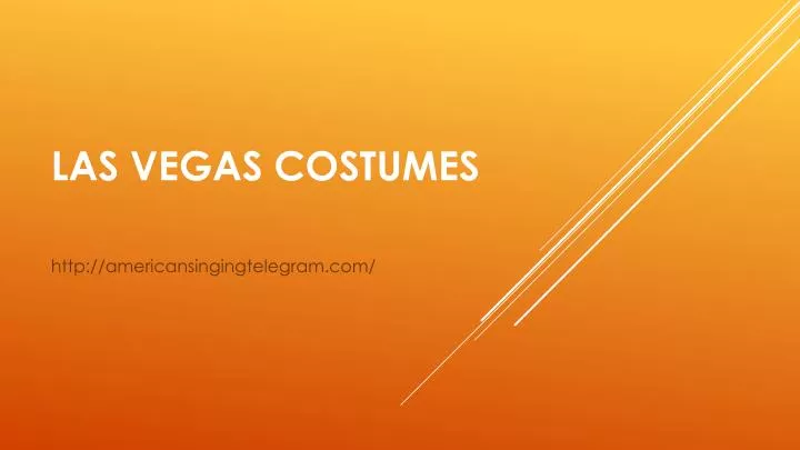 las vegas costumes