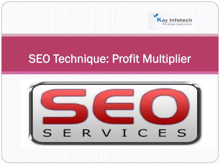 seo technique profit multiplier