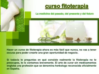 curso de naturopatia