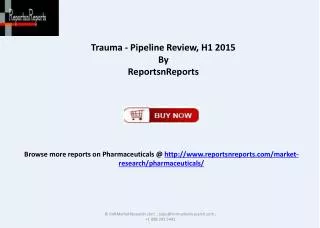 Therapeutic Development for Trauma