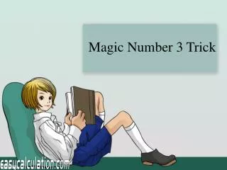 Magic Number Three Trick