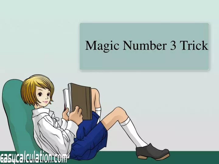 magic number 3 trick