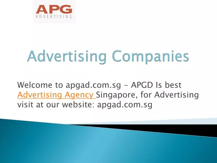 advertising companies