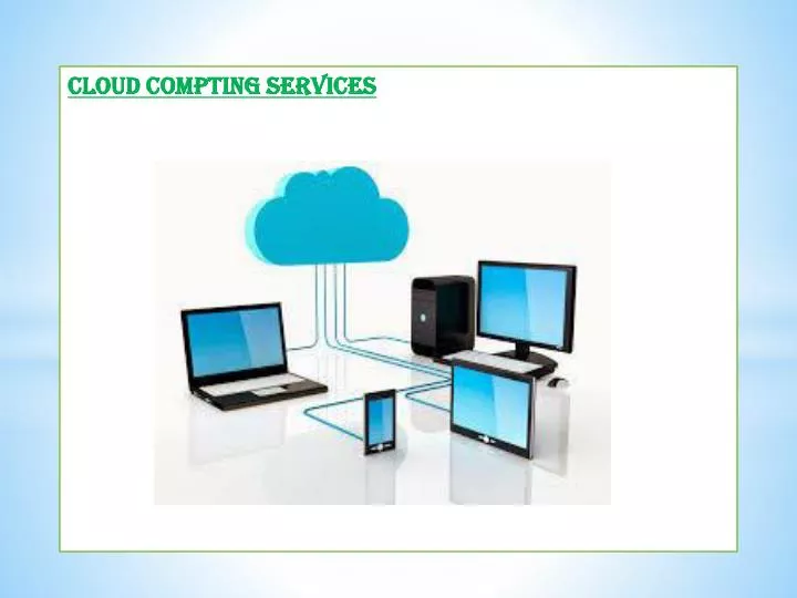 cloud compting services