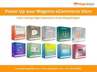 Magento Extensions which Enhance Your Online Business