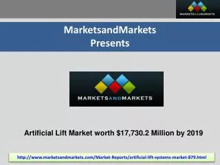 Artificial Lift Market by Mechanism, Types - 2019