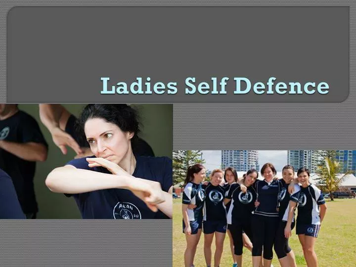 ladies self defence