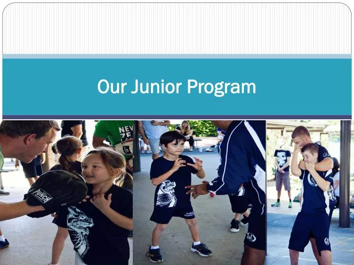 our junior program