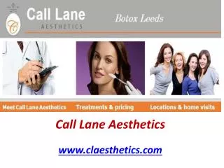 Botox Leeds - Claesthetics.com